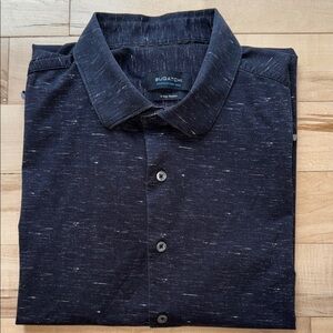 Men’s Bugatchi Short Sleeve Button Down